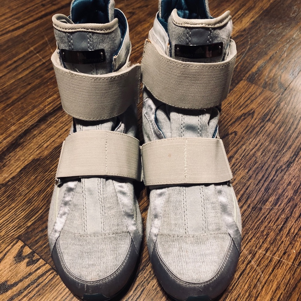 Adidas x Stella McCartney High Top Sneakers-Size 7